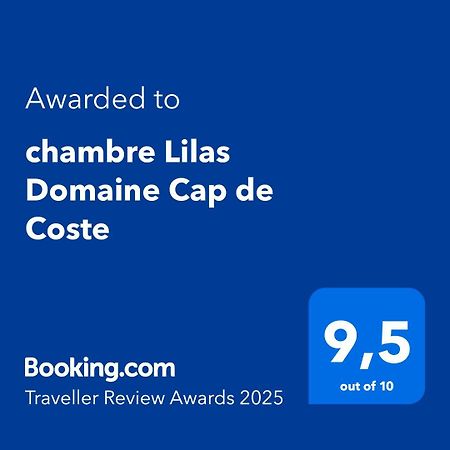 Chambre Lilas Domaine Cap De Coste Saint-Frajou Bagian luar foto