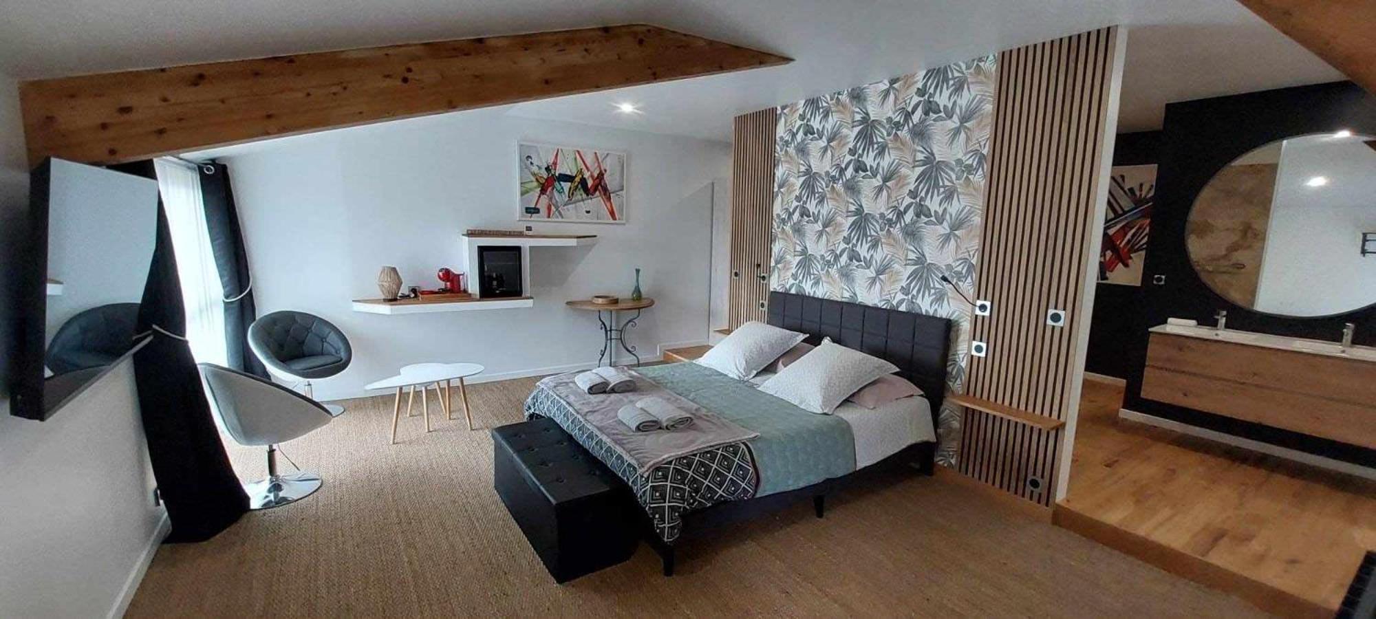 Chambre Lilas Domaine Cap De Coste Saint-Frajou Bagian luar foto