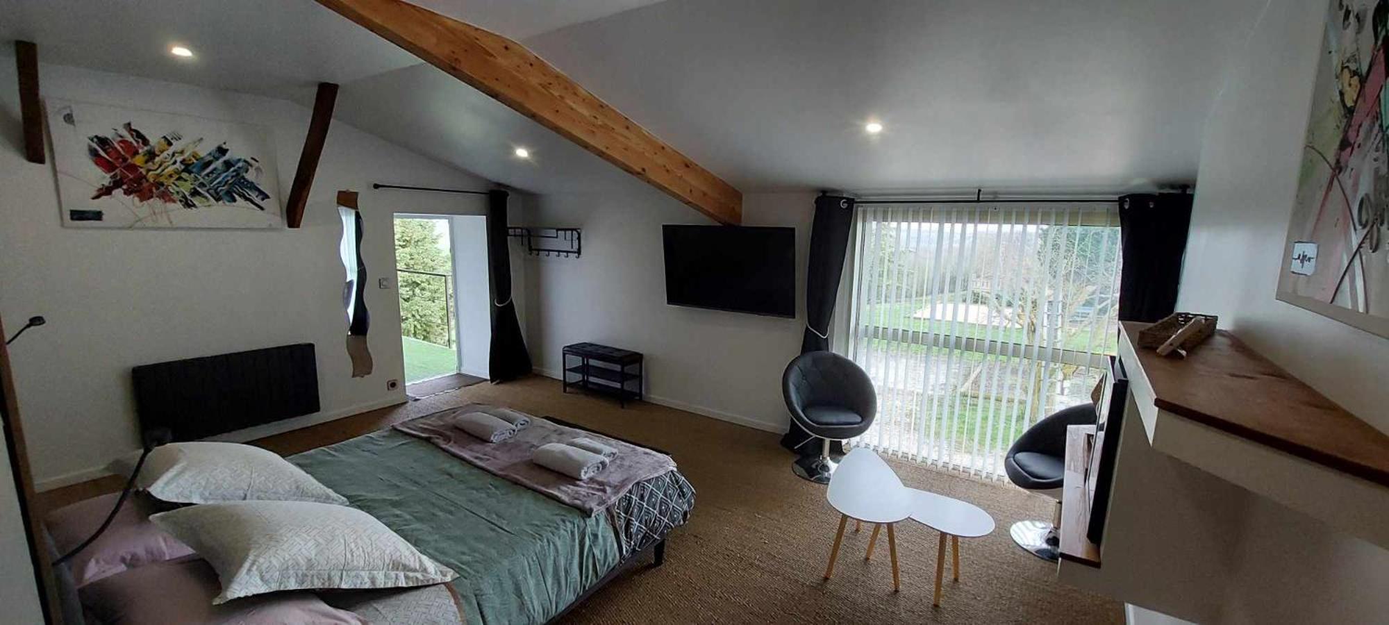 Chambre Lilas Domaine Cap De Coste Saint-Frajou Bagian luar foto