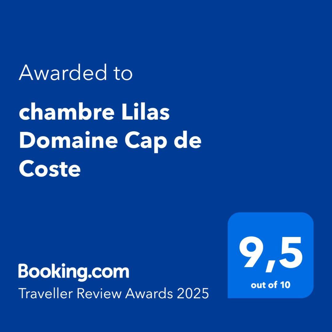 Chambre Lilas Domaine Cap De Coste Saint-Frajou Bagian luar foto